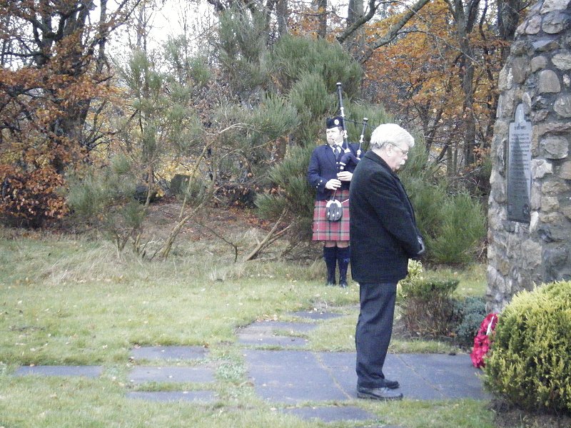 Moray Council member,  Mr Jeff Hamilton.