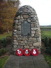 November 2006, Remembrance Sunday, tributes were laid.