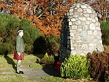 Eric Munro of the Forres Branch of the British Legion.