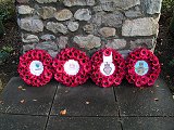 Wreaths Laid.