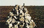 Memorial Cairn, crew of P5006, lost 24 Sept, 1940.