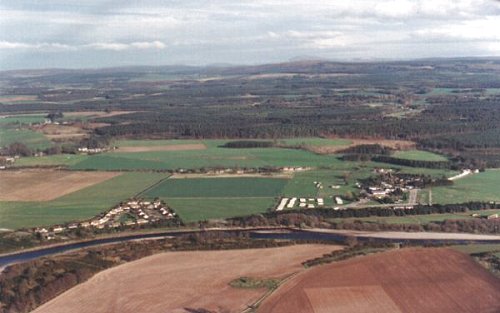 RAF Forres, View in 1997. 
