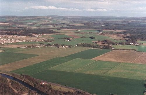 The main airfield area.