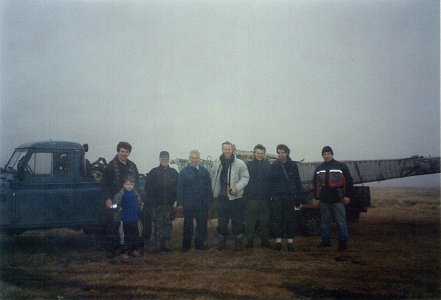 Recovery team crew responsible for the recovery of Whitley EB384 parts from Glen Esk,