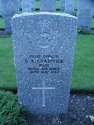 P/O G K Chadwick.