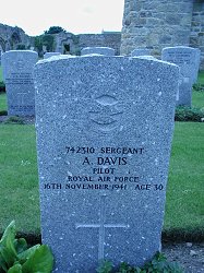 Sgt A Davis.