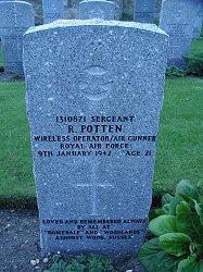 Sgt R Potten.