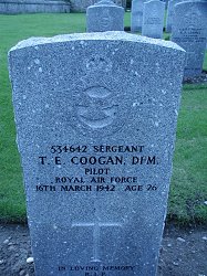 Sgt T E Coogan DFM.