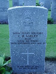 Flt Sgt C H Ashley, 19 OTU.