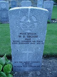 Plt Off W D Sugrue, Whitley P5101 19 OTU Feb 1942.
