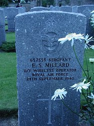 Sgt E S Millard, 19 OTU.