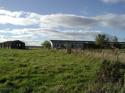 19 OTU Forres. Technical Area. Former lockeroom and drying room.