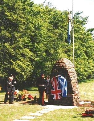 The Lord Lieutenant does the Honours