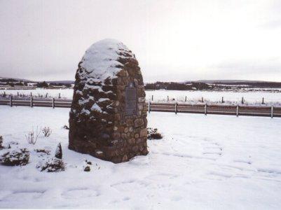 Winter View looking South East over the former airfield.