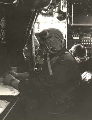 42 Sqn Navigator at work [Rare picture !]