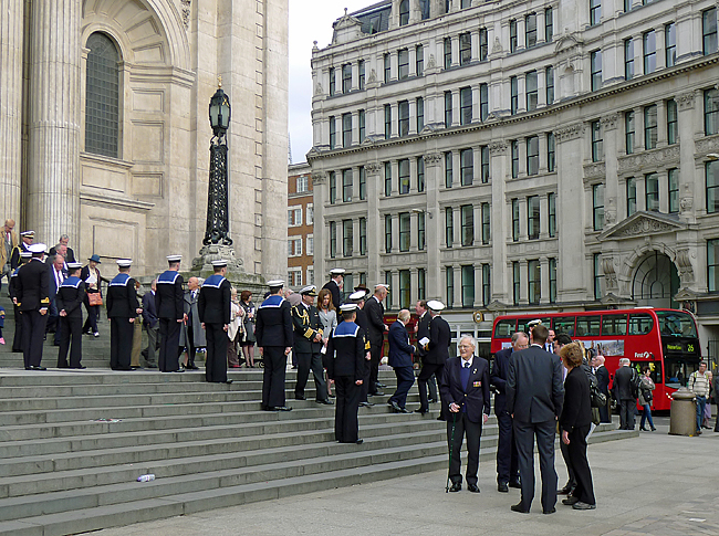 The Association was also well-represented at the recent Commemoration Service in London at St Pauls Cathedral.
