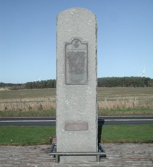 Banff Strike Wing Memorial.