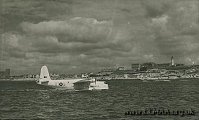 461 Squadron Sunderland at Plymouth.