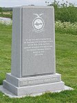 National Memorial Aboretum, Shackleton Association Memorial.