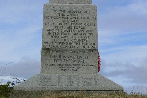 Turnberry Memorial.