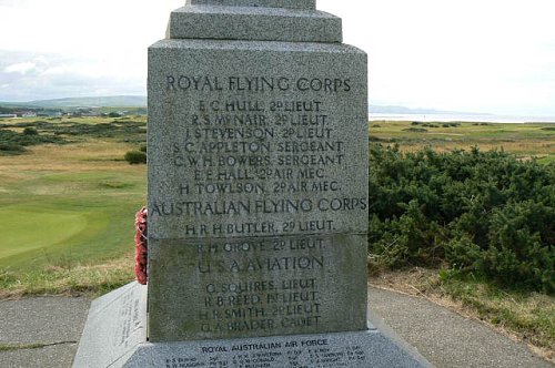 Turnberry Memorial.