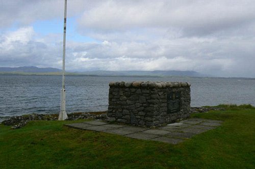 Oban Memorial.