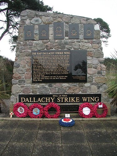 Dallachy Memorial.