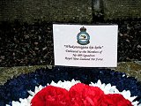 No 489 Squadron Floral Tribute.