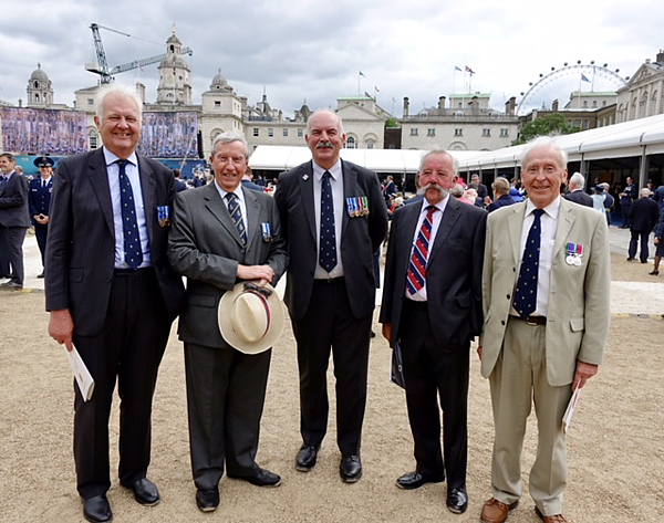 RAF 100 Commemoration.