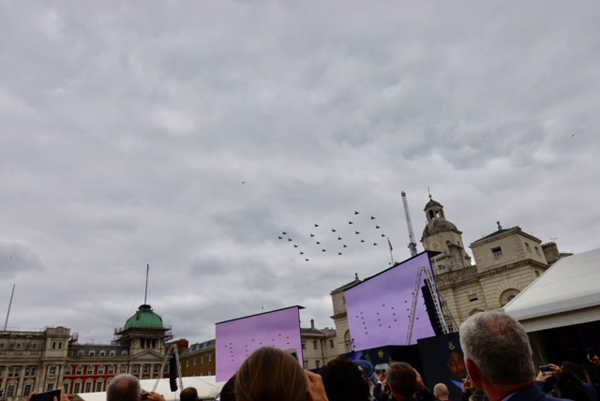 RAF 100 Commemoration.