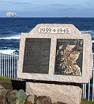 Coastal Command Scottish Memorial, click image to enlarge.