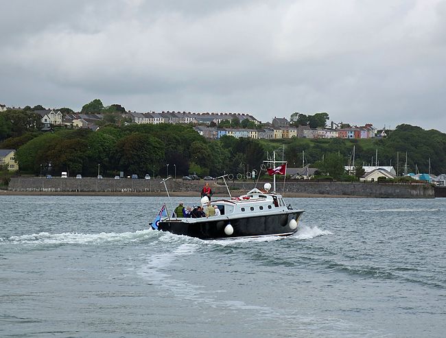 RAF Seaplane Tender (ST441), click on image to return to previous page.