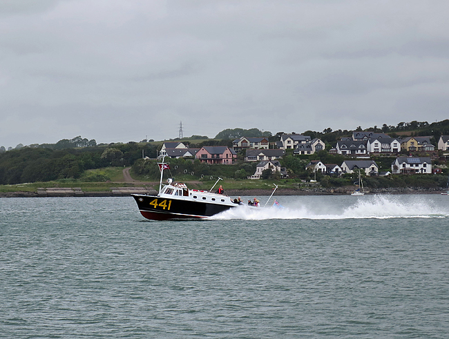 RAF Seaplane Tender (ST441), click on image to return to previous page.