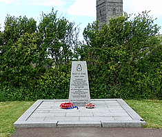 The Coastal Memorial, St Eval Church.