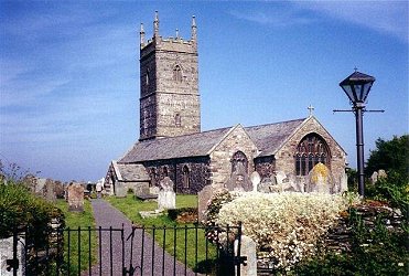 St Eval Church, click to return to main story.