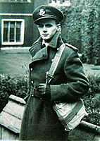 Wing Commander Derek Dudley Martin OBE RAF.