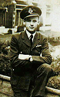 Wing Commander Derek Dudley Martin OBE RAF.