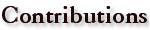 Contributions to the Site, Information from Correspondents