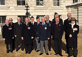 The Association was well represented at the Cenotaph in Whitehall on the 13th November 2016.