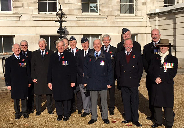 The Association was well represented at the Cenotaph in Whitehall on the 13th November 2016