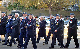The Association was well represented at the Cenotaph in Whitehall on the 13th November 2016.
