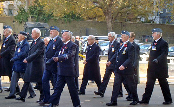 The Association was well represented at the Cenotaph in Whitehall on the 13th November 2016