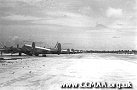 206 Sqn Mk I Shackletons on Christmas Island 1956.