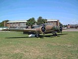 N4877 in the appearance and configuration of Plt Off Peters aircraft (N9732 MK-V).