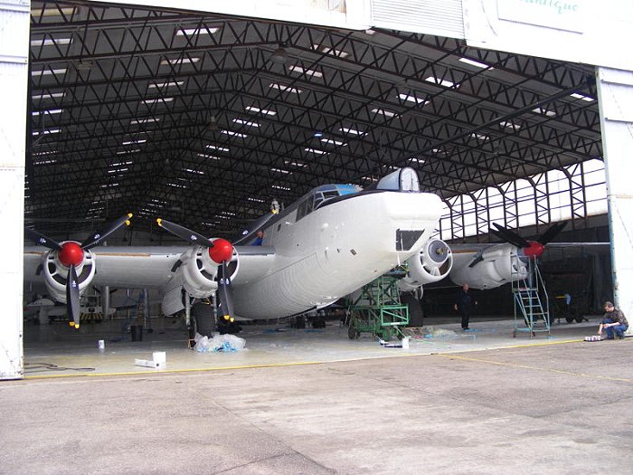 Shackleton MK II WR963.