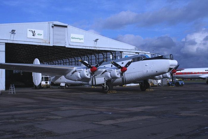 Shackleton MK II WR963 at Coventry.