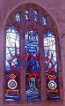 The RAF Window in St Eval Church.