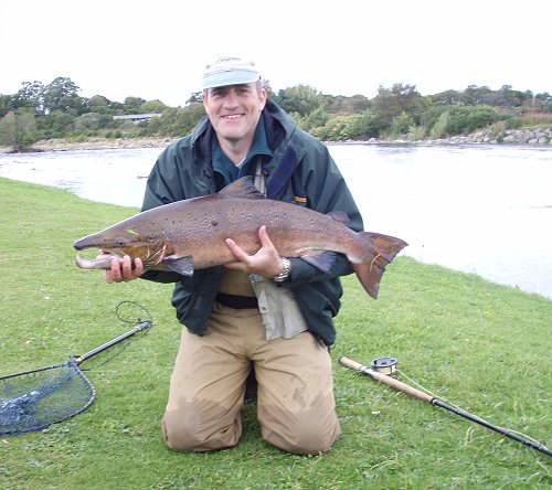 a fish in the 25-30lb plus range, this fish being caught by Dave Champness.