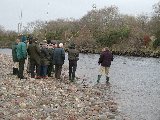 Some casting instruction from Ian Gordon, UK Speycasting Champion.