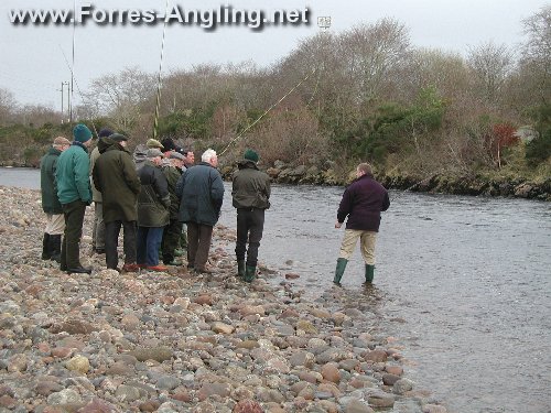 Casting Instruction from Ian Gordon, UK Speycasting Champion.